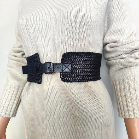 Club Monaco | Accessories | Club Monaco Womens Black Leather  display picture 3